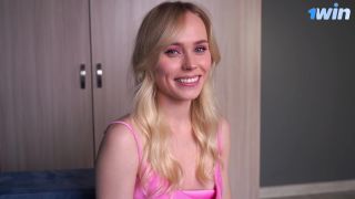 Mari Moore - A gorgeous escort girl came to the call for first time and allowed to cum in a tight pink pussy 1080P - Marimoore-0