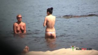 Group sex at nudist beach 2-3