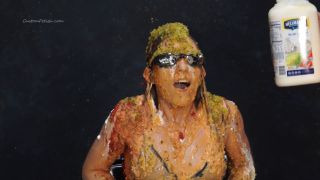 Custom Fetish - Ana Gets Dumped on with Food Messy - Fetish-0