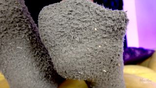 free online video 25 Olivia Rose – Sweaty Filthy Fuzzy Socks on pov ankle fetish-2