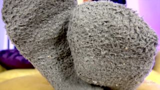 free online video 25 Olivia Rose – Sweaty Filthy Fuzzy Socks on pov ankle fetish-8