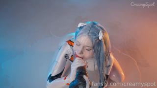 Rei's 400% Sync Creamy Spot! 🔥 Big Ass & Cosplay [FullHD]-7