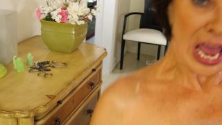 Black Masseur For Mature Woman massage Vanessa Videl-9