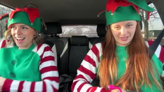 Nadia Foxx  Serenity Cox As Horny Elves Cumming In Drive Thru With Remote Controlled Vibrators  4K 1080p-0