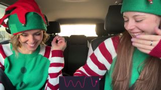 Nadia Foxx  Serenity Cox As Horny Elves Cumming In Drive Thru With Remote Controlled Vibrators  4K 1080p-7