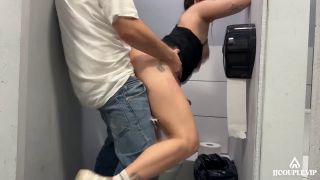 jjcouple - She thanked me for the drink - I fucked her in a PUBLIC TOILET-6