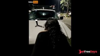 Dont Get Caught Public Iraian Teen First Date Sneaky Suck and Fuck Creampie-5