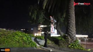 Dont Get Caught Public Iraian Teen First Date Sneaky Suck and Fuck Creampie-7
