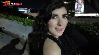 Dont Get Caught Public Iraian Teen First Date Sneaky Suck and Fuck Creampie-9