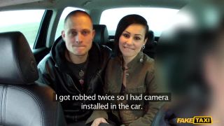 Hot Punk Couple Agree To Cabbie's Threesome  Request-1