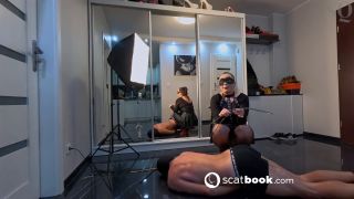  Punishment Scatbook: Nemezis Queen - Its Pain - Spanking Session  Punishment  -5