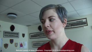 firmhandspanking – MP4/HD – Belinda Lawson – Reform Academy CL/Belinda Lawsons bare bottom blistered long and hard with a wooden paddle! BDSM!-7