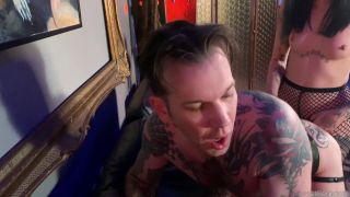 online porn clip 27 Charlotte Sartre - Charlotte Pegging and Fisting in Fishnets [Full HD 577.4 MB] on femdom porn femdom bound-6