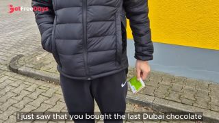 [GetFreeDays.com] Ich blase und ficke einen Fremden fr die letzte Dubai Schokolade aus dem Discounter Sex Clip January 2023-0