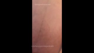 Alejandramoviess TOUCHING THE PUSSY OF A HOT PREGNANT GIRL-1