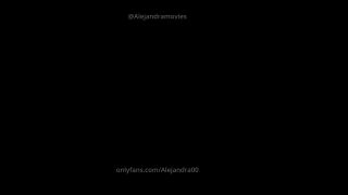 Alejandramoviess TOUCHING THE PUSSY OF A HOT PREGNANT GIRL-9