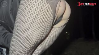 Japanese Sub Wife Outdoor Debut Anal Sex On The Hood With Anal Creampie-4