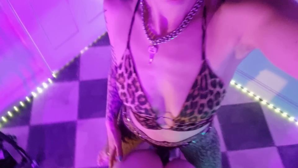 Pegged gagged and drooling uncontrollably -  Chastity