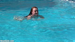 xxx clip 25 BoundLife – Swimming in chastity on femdom porn doll fetish-3