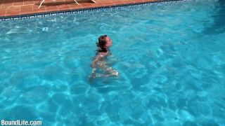 xxx clip 25 BoundLife – Swimming in chastity on femdom porn doll fetish-7
