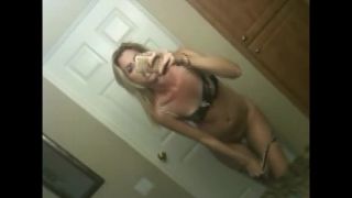 113098 Blonde MILF Slut Stripping and Masturbating Compilation.-1
