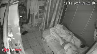 [Sleeping.Porn] Best friend installed a hidden cam in their bedroom, watch now-0
