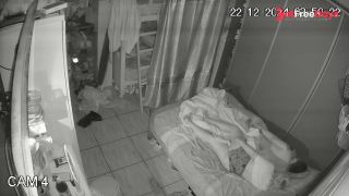 [Sleeping.Porn] Best friend installed a hidden cam in their bedroom, watch now-3
