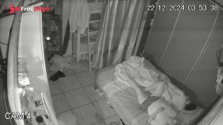 [Sleeping.Porn] Best friend installed a hidden cam in their bedroom, watch now-5