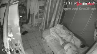 [Sleeping.Porn] Best friend installed a hidden cam in their bedroom, watch now-6
