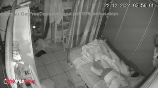 [Sleeping.Porn] Best friend installed a hidden cam in their bedroom, watch now-7