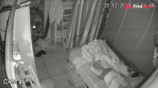 [Sleeping.Porn] Best friend installed a hidden cam in their bedroom, watch now-8