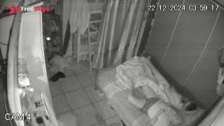 [Sleeping.Porn] Best friend installed a hidden cam in their bedroom, watch now-9