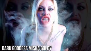 video 47 Mistress Misha Goldy – Renunciation of the false god! Acceptance of sinful faith – Goldycism! Scripture 3 | femdom joi | pov dannii harwood femdom-3