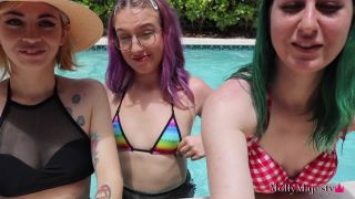 Molly Snacks - Pool Party Feminization - Porn Video Online-7