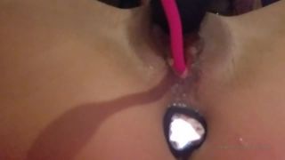 Ninɑ Diɑmondz () Ninadiamondz - best ever juicy pussy butplug lush in pussy domi on clit video 05-08-2019-8