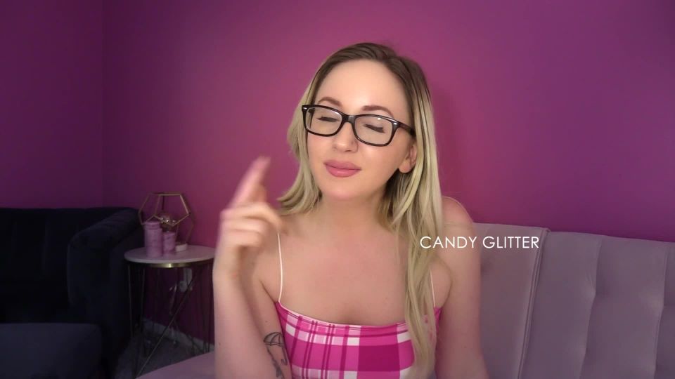 xxx video 43 Candy Glitter – Bow Down To Princess Candy | candy glitter | pov winter fetish