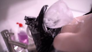 Miss Ellie Mouse — Fetish maid in latex (Fetish porn)-3