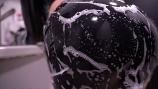 Miss Ellie Mouse — Fetish maid in latex (Fetish porn)-8