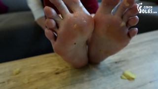 [GetFreeDays.com] Fruit Crushing And POV Foot Licking Trampling Foot Feedin goddess-7