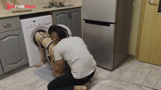 [GetFreeDays.com] Stepsister Stuck in Washing Machine Gets Helped Out Adult Video June 2023-1