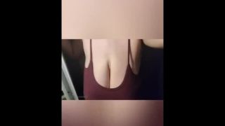 Amature – candid – wow abnormally heavy hangers 6# - Big boobs-2