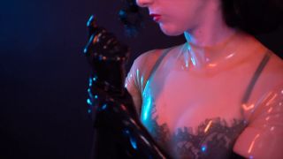online porn video 44 Miss Ellie Mouse – Transparent Latex Catsuit | joi | femdom porn jennifer femdom-3