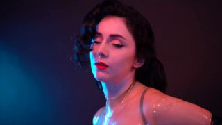 online porn video 44 Miss Ellie Mouse – Transparent Latex Catsuit | joi | femdom porn jennifer femdom-6