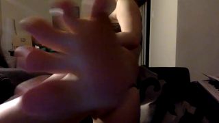 [K2S.CLUB] veronicaricci - Worship my sweaty post gym body sweaty socks mmmmhmmm - HD 720P-7