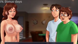 My friend mom in summer time saga new episode-7