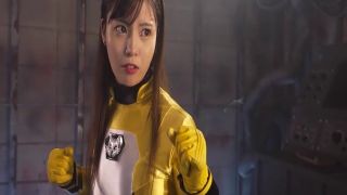 [SuperMisses.com] MSZ-12 Blame a Super Heroine With Special Attack: Beast Ranger -Beast Yellow (FHD ver.)-038-6