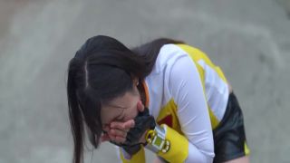 [SuperMisses.com] MSZ-12 Blame a Super Heroine With Special Attack: Beast Ranger -Beast Yellow (FHD ver.)-038-9