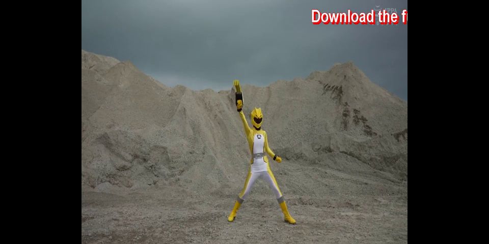 [SuperMisses.com] MSZ-12 Blame a Super Heroine With Special Attack: Beast Ranger -Beast Yellow (FHD ver.)-038