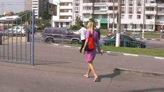 Bare Feet In The City Video - Olya 2005-06-23-0