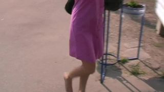 Bare Feet In The City Video - Olya 2005-06-23-8